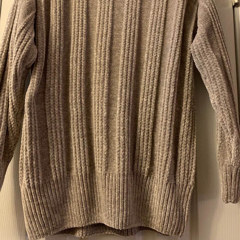 SOLD!!!   Boho Pull-over Cozy Thick Plush Sweater S - Picture 3 of 11